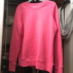 Pink Crewneck Sweatshirt